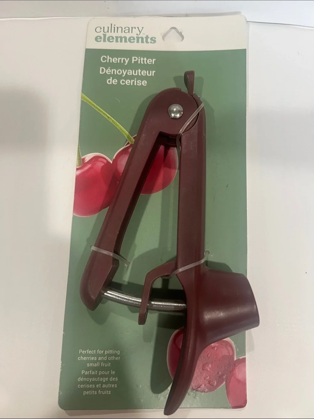 Cherry Pitter - Burgundy Cherry Remover